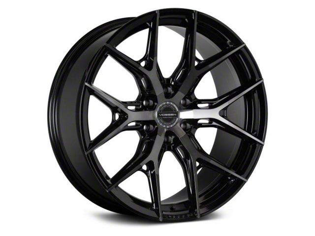 Vossen HF6-4 Tinted Gloss Black 6-Lug Wheel; 20x10; -18mm Offset (04-15 Titan)