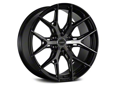 Vossen HF6-4 Tinted Gloss Black 6-Lug Wheel; 20x9.5; 15mm Offset (04-15 Titan)