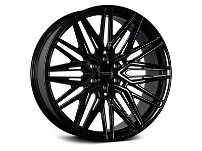 Vossen HF6-5 Gloss Black 6-Lug Wheel; 20x9.5; 15mm Offset (04-15 Titan)