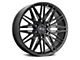 Vossen HF6-5 Matte Gunmetal 6-Lug Wheel; 20x9.5; 15mm Offset (04-15 Titan)