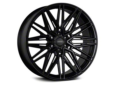 Vossen HF6-5 Satin Black 6-Lug Wheel; 20x10; -18mm Offset (04-15 Titan)