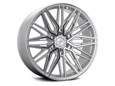 Vossen HF6-5 Silver Polished 6-Lug Wheel; 20x10; -18mm Offset (04-15 Titan)