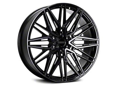 Vossen HF6-5 Tinted Gloss Black 6-Lug Wheel; 20x10; -18mm Offset (04-15 Titan)