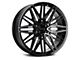 Vossen HF6-5 Tinted Gloss Black 6-Lug Wheel; 20x10; -18mm Offset (04-15 Titan)