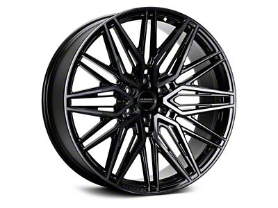 Vossen HF6-5 Tinted Gloss Black 6-Lug Wheel; 22x12; -44mm Offset (04-15 Titan)