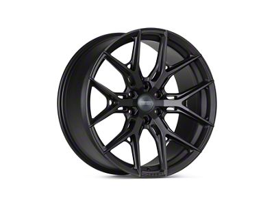 Vossen HF64 Super Deep Matte Gunmetal 6-Lug Wheel; 18x9; 0mm Offset (04-15 Titan)