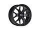 Vossen HF64 Super Deep Matte Gunmetal 6-Lug Wheel; 18x9; 0mm Offset (04-15 Titan)