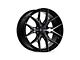 Vossen HF64 Super Deep Tinted Gloss Black 6-Lug Wheel; 18x9; 0mm Offset (04-15 Titan)