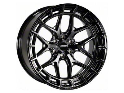 Vossen HFX1 Deep Tinted Gloss Black 6-Lug Wheel; 20x9.5; 15mm Offset (04-15 Titan)