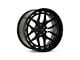 Vossen HFX1 Super Deep Gloss Black 6-Lug Wheel; 20x10; -18mm Offset (04-15 Titan)