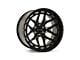 Vossen HFX1 Super Deep Gloss Black 6-Lug Wheel; 22x12; -44mm Offset (04-15 Titan)