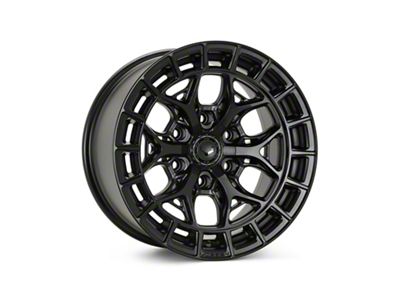 Vossen HFX1 Super Deep Satin Black 6-Lug Wheel; 18x9; 0mm Offset (04-15 Titan)