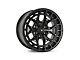 Vossen HFX1 Super Deep Satin Black 6-Lug Wheel; 18x9; 0mm Offset (04-15 Titan)