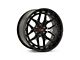 Vossen HFX1 Super Deep Satin Black 6-Lug Wheel; 20x10; -18mm Offset (04-15 Titan)