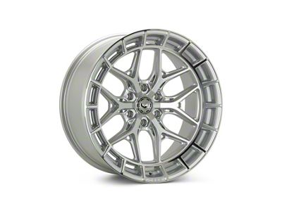 Vossen HFX1 Super Deep Silver Polished 6-Lug Wheel; 20x10; -18mm Offset (04-15 Titan)