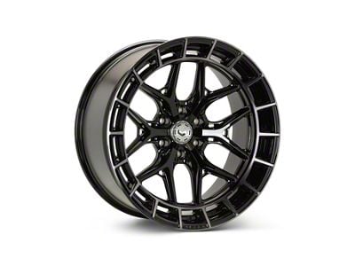 Vossen HFX1 Super Deep Tinted Gloss Black 6-Lug Wheel; 20x10; -18mm Offset (04-15 Titan)