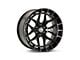 Vossen HFX1 Super Deep Tinted Gloss Black 6-Lug Wheel; 20x10; -18mm Offset (04-15 Titan)