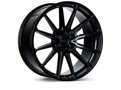 Vossen HF6-1 Gloss Black 6-Lug Wheel; 20x9.5; 15mm Offset (05-15 Tacoma)