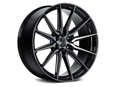 Vossen HF6-1 Tinted Gloss Black 6-Lug Wheel; 20x9.5; 15mm Offset (05-15 Tacoma)