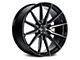 Vossen HF6-1 Tinted Gloss Black 6-Lug Wheel; 20x9.5; 15mm Offset (05-15 Tacoma)