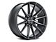 Vossen HF6-1 Tinted Matte Gunmetal 6-Lug Wheel; 20x9.5; 15mm Offset (05-15 Tacoma)