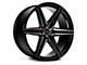 Vossen HF6-2 Tinted Gloss Black 6-Lug Wheel; 20x9.5; 15mm Offset (05-15 Tacoma)