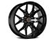 Vossen HF6-4 Gloss Black 6-Lug Wheel; 22x12; -44mm Offset (05-15 Tacoma)