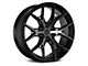 Vossen HF6-4 Tinted Gloss Black 6-Lug Wheel; 22x12; -44mm Offset (05-15 Tacoma)