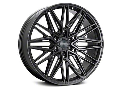 Vossen HF6-5 Matte Gunmetal 6-Lug Wheel; 20x9.5; 15mm Offset (05-15 Tacoma)