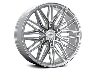 Vossen HF6-5 Silver Polished 6-Lug Wheel; 20x10; -18mm Offset (05-15 Tacoma)