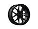 Vossen HF64 Super Deep Gloss Black 6-Lug Wheel; 17x9; 0mm Offset (05-15 Tacoma)