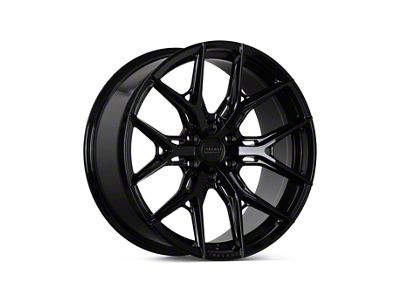 Vossen HF64 Super Deep Gloss Black 6-Lug Wheel; 18x9; 0mm Offset (05-15 Tacoma)