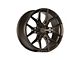 Vossen HF64 Super Deep Terra Bronze 6-Lug Wheel; 17x9; 0mm Offset (05-15 Tacoma)