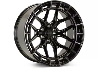 Vossen HFX-1 Deep Gloss Black 6-Lug Wheel; 20x9; 18mm Offset (05-15 Tacoma)