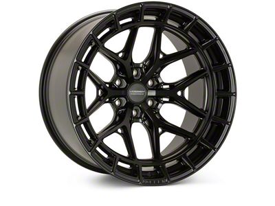 Vossen HFX-1 Deep Satin Black 6-Lug Wheel; 20x9; 18mm Offset (05-15 Tacoma)