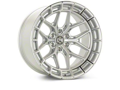 Vossen HFX-1 Deep Silver Polished 6-Lug Wheel; 20x9; 18mm Offset (05-15 Tacoma)