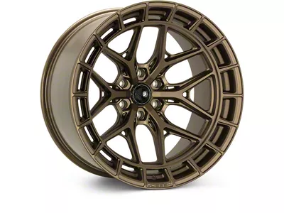 Vossen HFX-1 Deep Terra Bronze 6-Lug Wheel; 20x9; 18mm Offset (05-15 Tacoma)