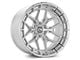Vossen HFX1 Deep Silver Polished 6-Lug Wheel; 20x9.5; 15mm Offset (05-15 Tacoma)