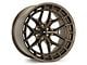 Vossen HFX1 Deep Terra Bronze 6-Lug Wheel; 20x9.5; 15mm Offset (05-15 Tacoma)