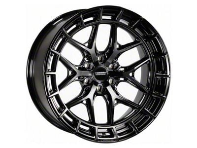 Vossen HFX1 Deep Tinted Gloss Black 6-Lug Wheel; 20x9.5; 15mm Offset (05-15 Tacoma)