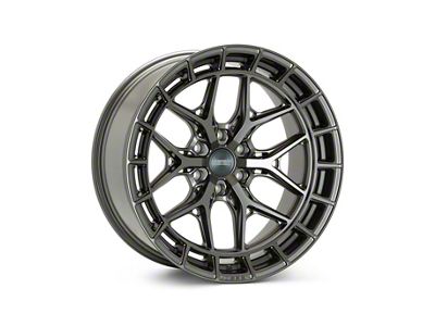 Vossen HFX1 Super Deep Matte Gunmetal 6-Lug Wheel; 22x10; -18mm Offset (05-15 Tacoma)