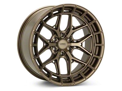 Vossen HFX1 Super Deep Terra Bronze 6-Lug Wheel; 17x9; 0mm Offset (05-15 Tacoma)