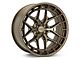 Vossen HFX1 Super Deep Terra Bronze 6-Lug Wheel; 18x9; 0mm Offset (05-15 Tacoma)