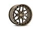 Vossen HFX1 Super Deep Terra Bronze 6-Lug Wheel; 20x10; -18mm Offset (05-15 Tacoma)