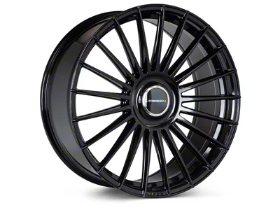 Vossen HF-8 Gloss Black 6-Lug Wheel; 26x10; 25mm Offset (10-24 4Runner)