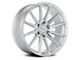 Vossen HF6-1 Silver Polished 6-Lug Wheel; 20x9.5; 15mm Offset (10-24 4Runner)