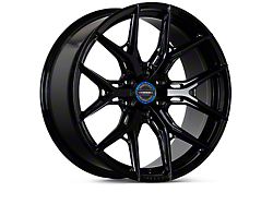 Vossen HF6-4 Gloss Black 6-Lug Wheel; 20x9.5; 30mm Offset (10-24 4Runner)