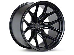 Vossen HF6-4 Satin Black 6-Lug Wheel; 20x9.5; 30mm Offset (10-24 4Runner)