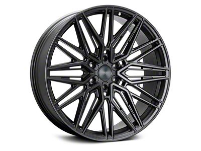 Vossen HF6-5 Matte Gunmetal 6-Lug Wheel; 20x10; -18mm Offset (10-24 4Runner)