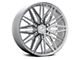 Vossen HF6-5 Silver Polished 6-Lug Wheel; 20x10; -18mm Offset (10-24 4Runner)